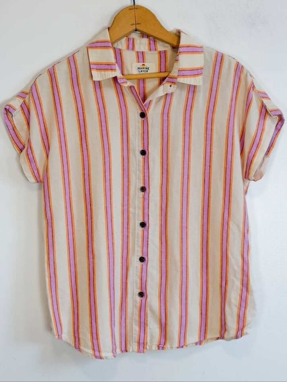 Marine Layer Dana Button-Up Shirt